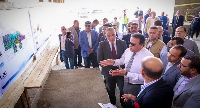 بالصور.. وزير الصحة يتفقد مشروع إنشاء مستشفى الفيوم العام الجديد ويوجه بسرعة الانتهاء من الأعمال الإنشائية