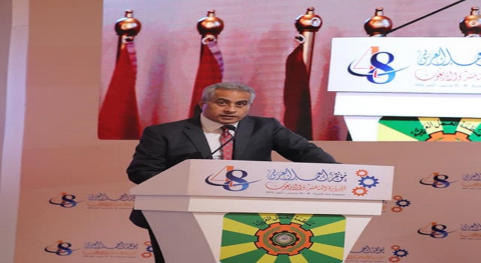 وزير القوى العاملة لمؤتمر العمل العربي : نسير بخطى ثابتة نحو الرقمنة والحماية الاجتماعية