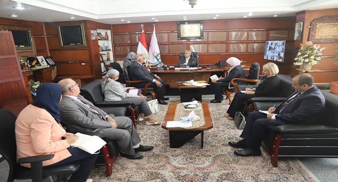 بالصور .. وزير القوى العاملة: التعاون والشراكة مستمرة مع برنامج الأغذية العالمي لدعم التدريب المهني وتشغيل الشباب