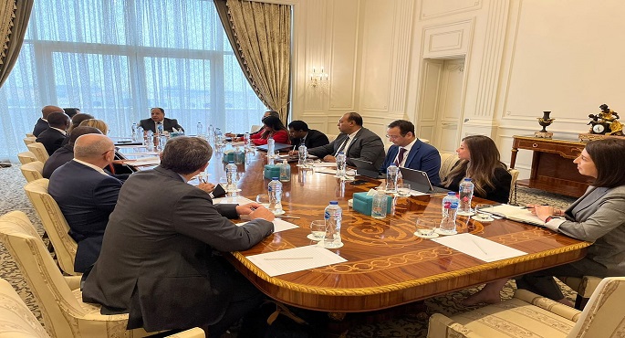 معيط: نتطلع لدعم شركاء التنمية الدوليين للرؤية الأفريقية فى قضايا التمويل والمناخ
