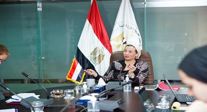 بالصور.. وزيرة البيئة تناقش مع ممثلي البنك الدولي آخر مستجدات إعداد التقرير القطري للمناخ والتنمية CCDR
