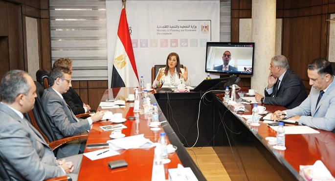 وزيرة التخطيط تلتقي المدير الإقليمي لشركة أوبر بمنطقة الشرق الأوسط وأفريقيا