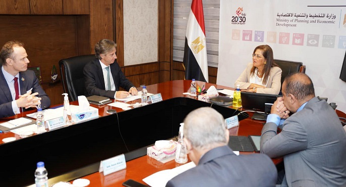 بالصور.. وزيرة التخطيط تلتقي فريق برنامج الأمم المتحدة الإنمائي لدعم أولويات التنمية الأساسية في مصر