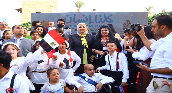 بالصور .. القباج تشارك في مؤتمر تدشين الملتقى الدولي لفنون ذوي القدرات الخاصة