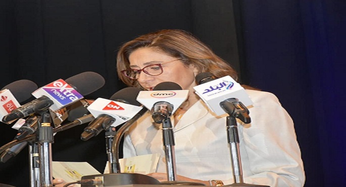 بالصور .. تحت رعاية السيدة انتصار السيسي ..وزيرة الثقافة تُسلم جوائز النسخة الثانية من مسابقة المبدع الصغير