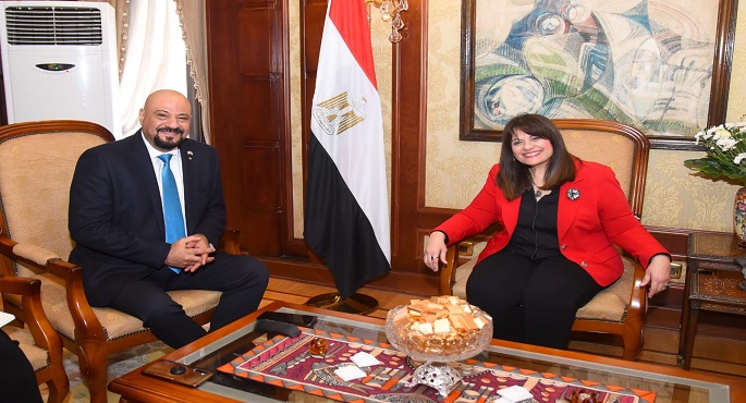 بالصور.. وزيرة الهجرة: 1700 مصريا في كندا يرغبون في تجديد واستخراج بطاقات الرقم القومي