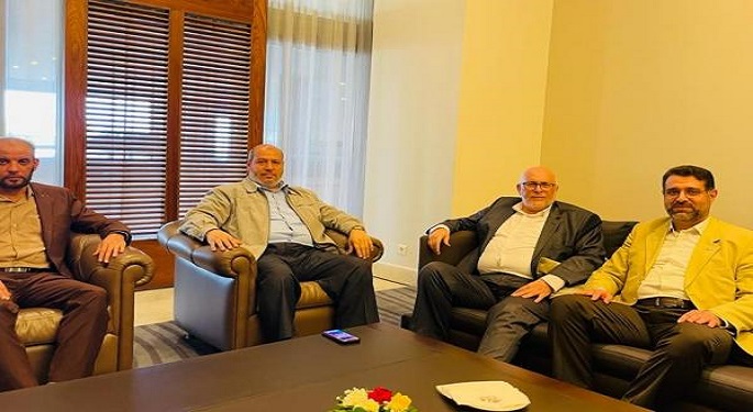 وفد من حركة حماس في الجزائر لبحث المصالحة الفلسطينية