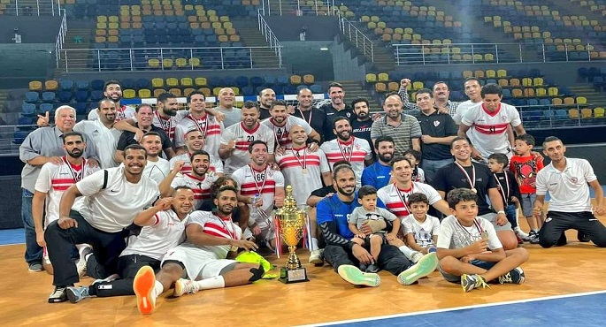 يد الزمالك تهزم الأهلي 27-23 وتتوج بكأس السوبر