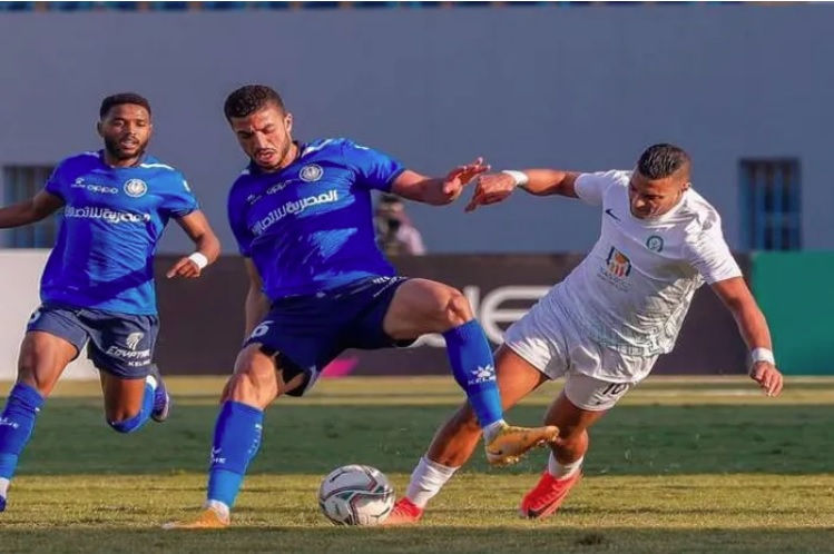 سموحة يتعادل مع البنك الأهلي بهدف لكلا منهما في الدوري الممتاز