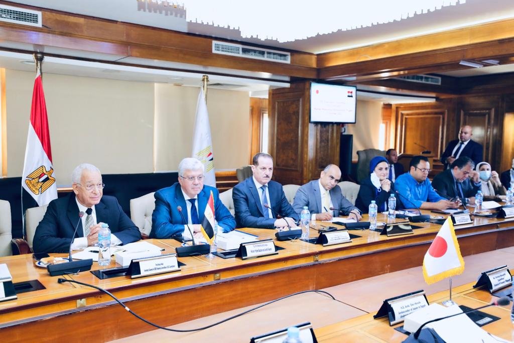 وزير التعليم العالى يرأس الاجتماع الـ25 للجنة التنفيذية لبرنامج المبادرة المصرية اليابانية للتعليم(EJEP)