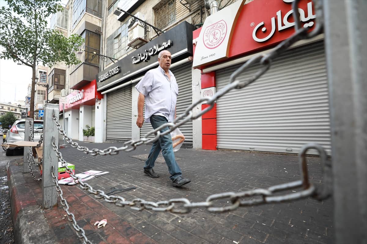 إضراب شامل في الضفة الغربية ..جانتس يهدد بتوسيع العمليات في جنين ونابلس