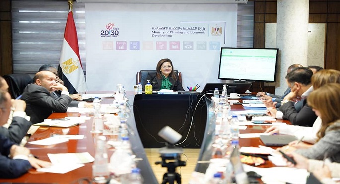 السعيد تتابع الموقف التنفيذي للمبادرة الوطنية للمشروعات الخضراء الذكية