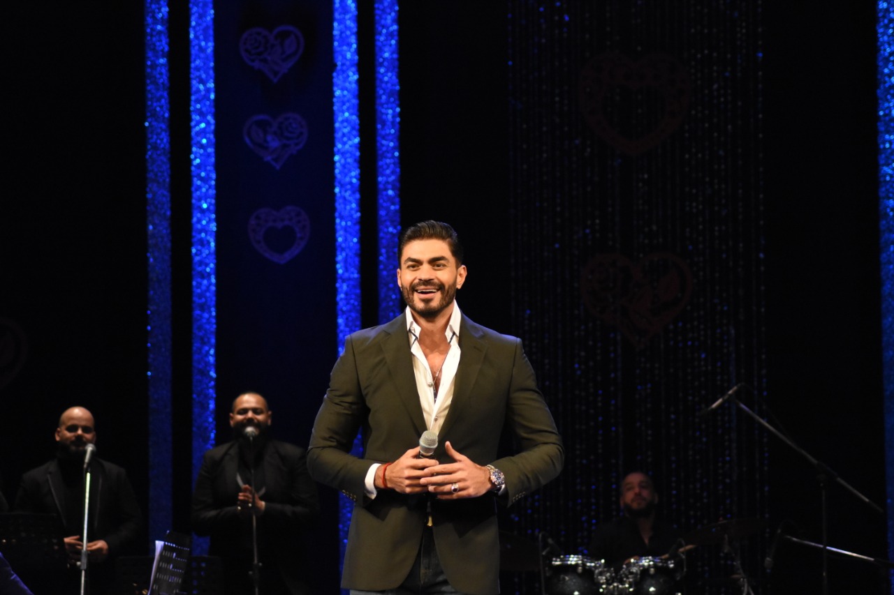 خالد سليم في حفل مهرجان الموسيقى العربية بأوبرا الإسكندرية اليوم