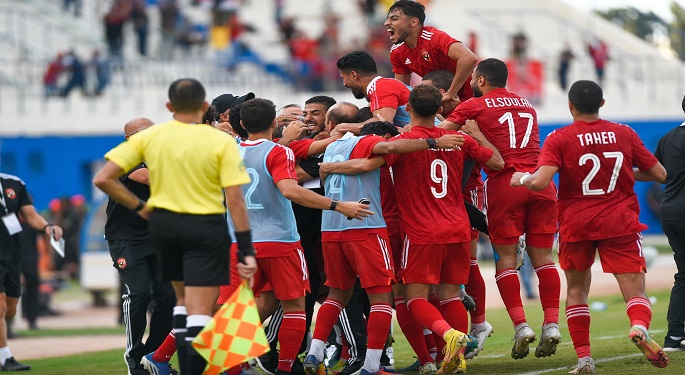 الأهلي يبدأ مشواره الأفريقي بفوز قاتل على المنستيري في تونس