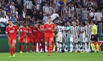 بنفيكا يفوز على يوفنتوس 4-3 ويتأهل لدور الـ16 بدوري أبطال أوروبا