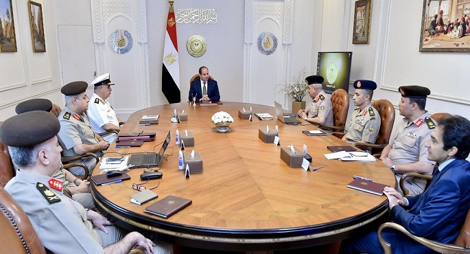 الرئيس السيسي يوجه بمواصلة الجهود لتحقيق الاستغلال الأمثل من الشبكة الوطنية للطوارئ والسلامة العامة