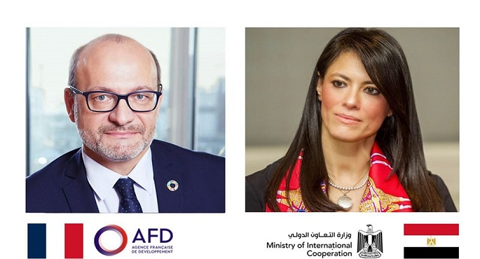 المشاط تلتقي الرئيس التنفيذي للوكالة الفرنسية للتنمية لبحث التعاون المشترك في إطار استعدادات مؤتمر المناخ COP27