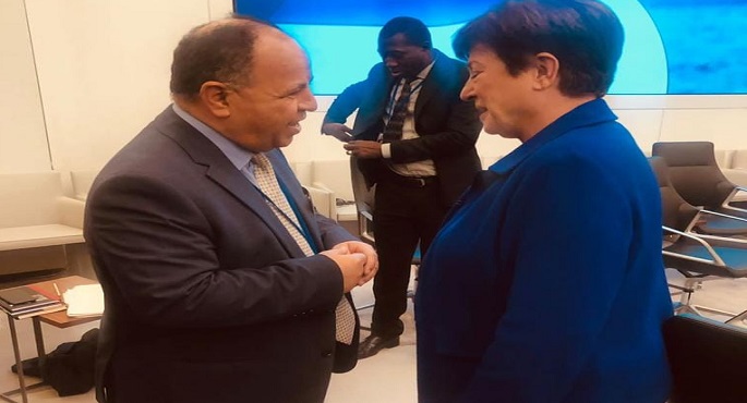 بالصور .. على هامش اجتماعات صندوق النقد والبنك الدوليين .. معيط:العالم اليوم في أمس الحاجة للتعاون الاقتصادي