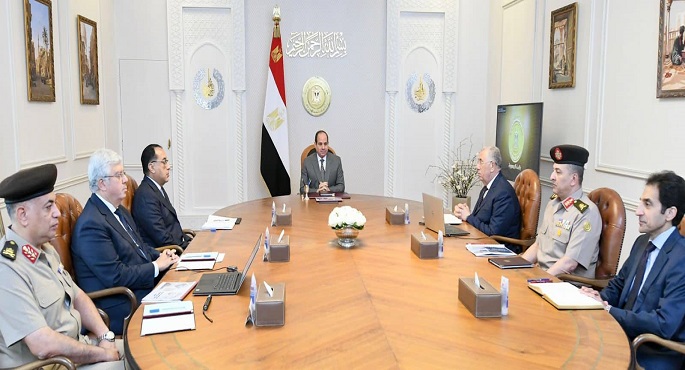 الرئيس السيسي يوجه بتقديم المركز العلمي البيطري كافة الخدمات الفنية والمعملية في الدلتا