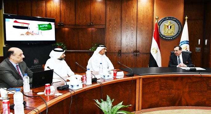 بالصور .. وزير البترول والثروة المعدنية يبحث مع شركة “أبسكو” السعودية خططها داخل مصر
