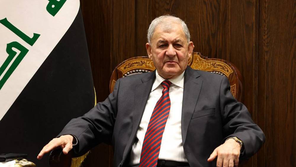 رئيس العراق الجديد.. من يكون عبداللطيف رشيد؟