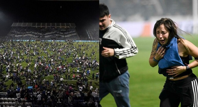 قتيل وأكثر من 100 جريح.. من جديد مشهد “التدافع المؤلم” في الملاعب