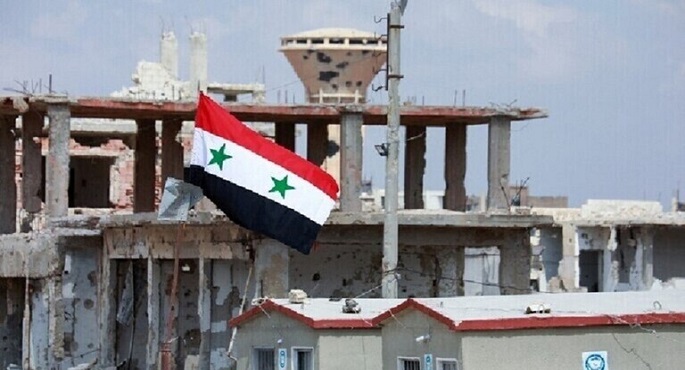 التلفزيون السوري: الدفاعات الجوية تتصدى لأهداف معادية في سماء دمشق