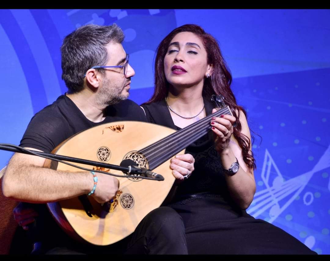 ثنائي العود دينا وغسان بقصر الأمير طاز اليوم