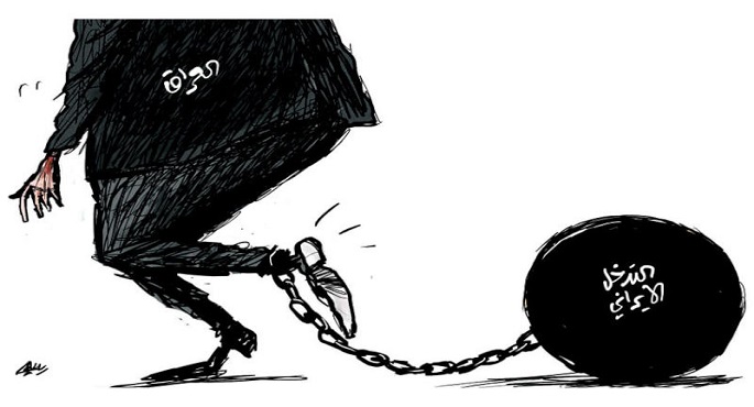 التدخل الإيراني يقوض العراق