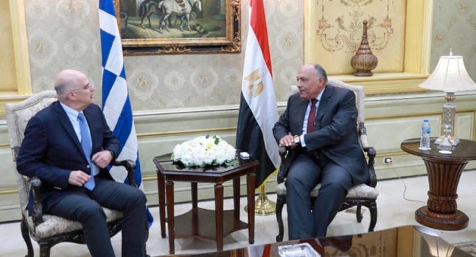 مباحثات مصرية – يونانية غدا بالقاهرة على مستوى وزيري الخارجية