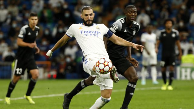 فوز لايبزيج على ريال مدريد وتعادل سيلتيك مع شاختار في دوري أبطال أوروبا