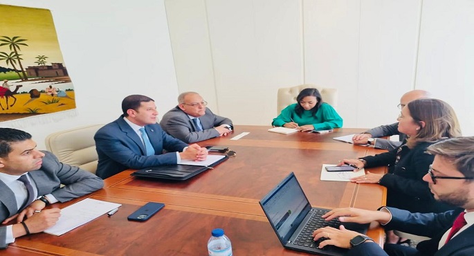 بالصور .. في لقاءات مكثفة بـ لشبونة:رئيس هيئة الاستثمار يستعرض الفرص الاستثمارية الواعدة في مصر