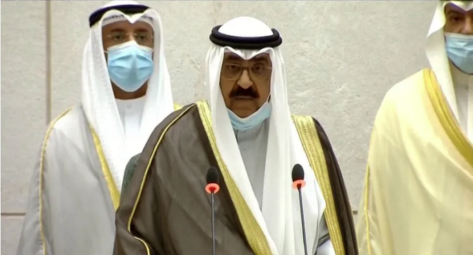 ولي عهد الكويت: آمل أن ينتهي التوتر بين الحكومة والبرلمان
