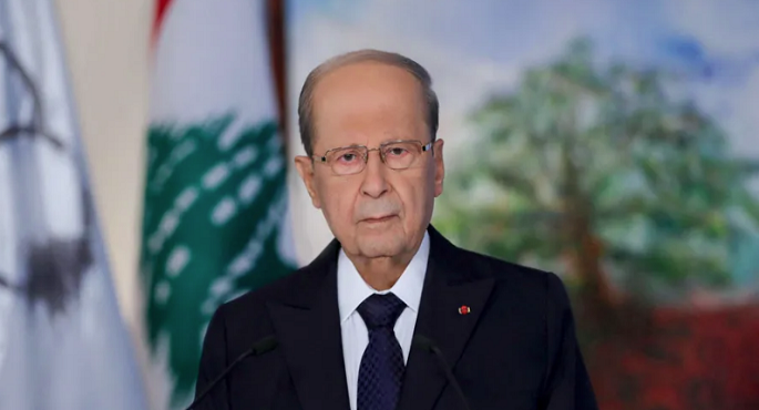 الرئيس اللبناني ميشال عون يغادر اليوم قصر بعبدا مع انتهاء ولايته الرسمية