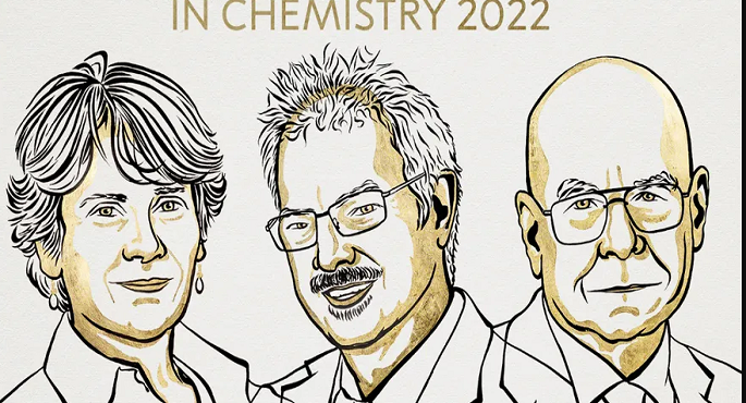 ثلاثة باحثين يحرزون جائزة نوبل للكيمياء “2022”