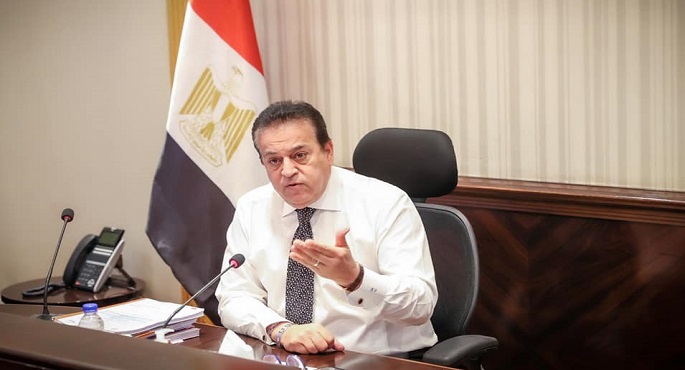 وزير الصحة يناقش الخطط التنفيذية لملفات العمل بقطاعات الوزارة للعام المقبل 2023