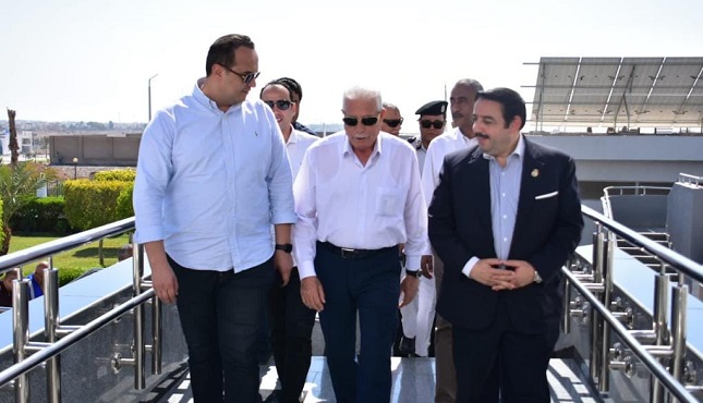 بالصور .. رئيس هيئة الرعاية الصحية و محافظ جنوب سيناء و ممثل منظمة الصحة العالمية بمصر يتفقدون الاستعدادات النهائية للتأمين الطبي لمؤتمر المناخ COP27