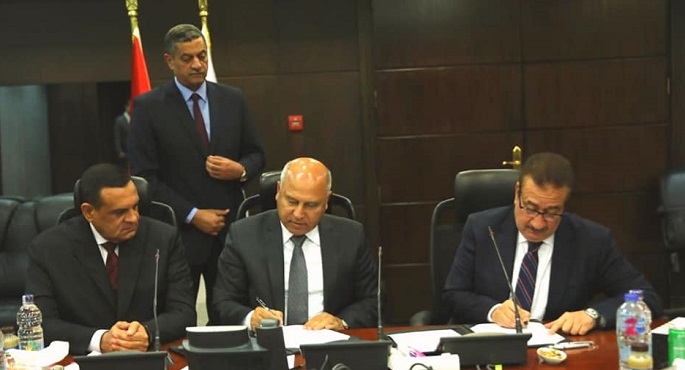 بالصور .. وزير النقل: نهدف الى تقديم أعلى مستويات الخدمة للمواطنين و المحافظة على استمراريتها واستدامتها