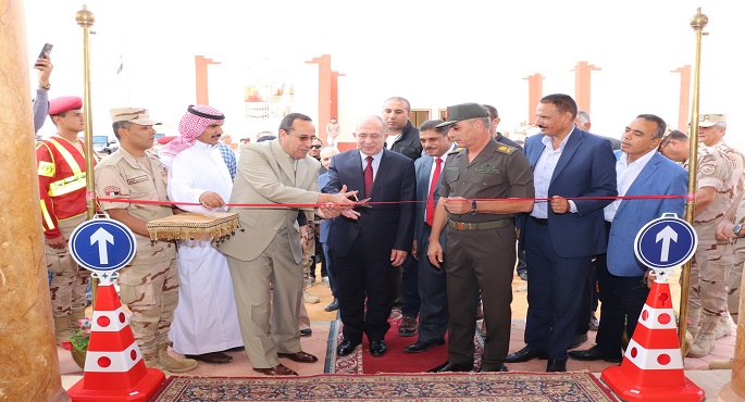 المتحدث العسكري: القوات المسلحة تفتتح قرية “أبو صوان” النموذجية بشمال سيناء