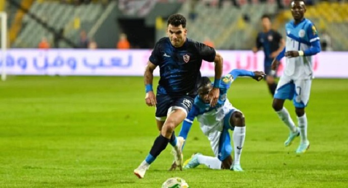 طاقم تحكيم مغربي لمباراة الزمالك وفلامبو البوروندي  بـ”أبطال إفريقيا”