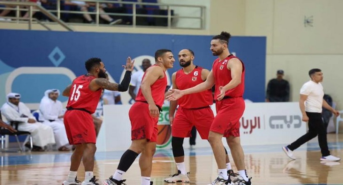 الأهلي يواصل انتصاراته بفوز كبير على الغرافة القطري بالبطولة العربية لكرة اليد
