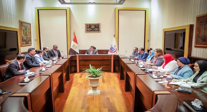 بالصور.. وزير الصحة يبحث مع شركة جلياد للعلوم توفير أحدث الأدوية المطورة لعلاج مرضى الأورام والإيدز