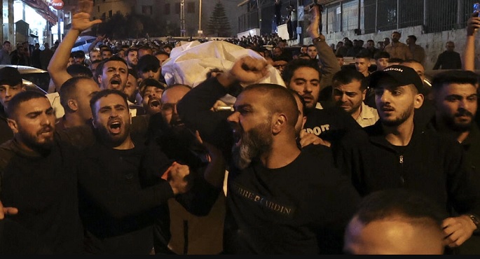 استشهاد ثلاثة شبان فلسطينيين برصاص الاحتلال الإسرائيلي وسط وشمال الضفة الغربية