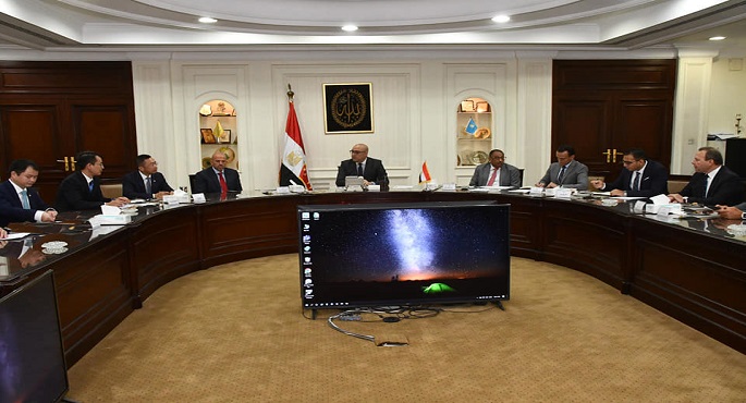 بالصور.. الجزار يستعرض الموقف التنفيذي لمشروعى منطقة الأعمال المركزية بالعاصمة الإدارية وأبراج الداون تاون بالعلمين