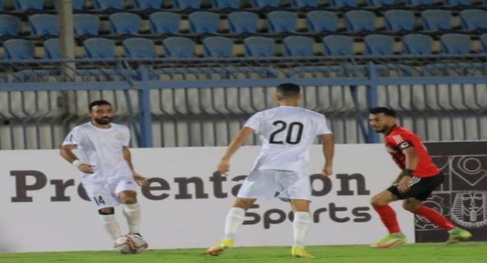الداخلية وطلائع الجيش يتعادلان سلبيا بالدوري