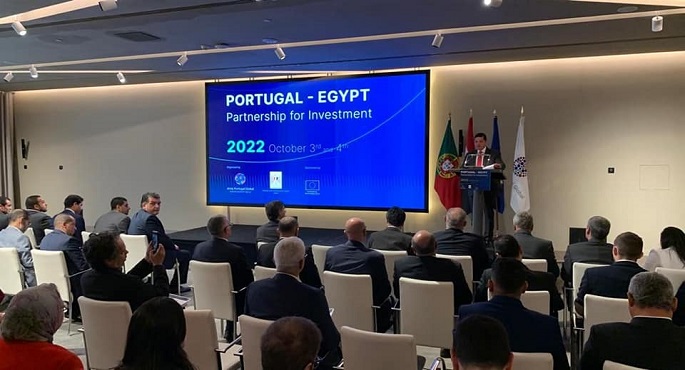 بالصور.. رئيس هيئة الاستثمار يفتتح منتدى الاستثمار والشراكة المصري – البرتغالي الأول