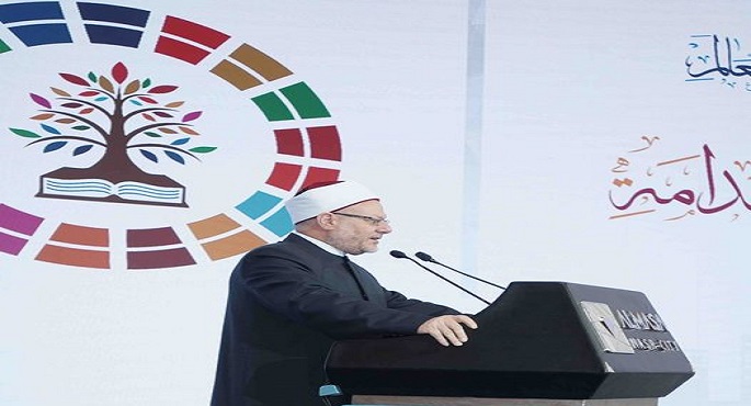 في البيان الختامي لمؤتمر الإفتاء.. المفتي يشيد بأهداف التنمية المستدامة ويؤكد توافقها مع مقاصد الإسلام