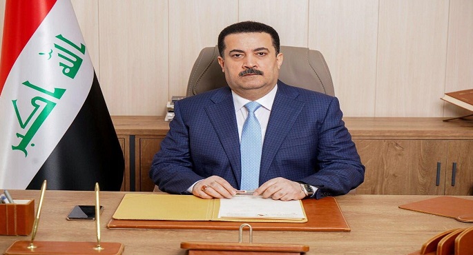 رئيس وزراء العراق يؤكد أهمية فرض هيبة الدولة وسيادة القانون