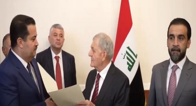 رئيس الوزراء العراقي المكلف يعد بتقديم التشكيلة الوزارية بأقرب وقت