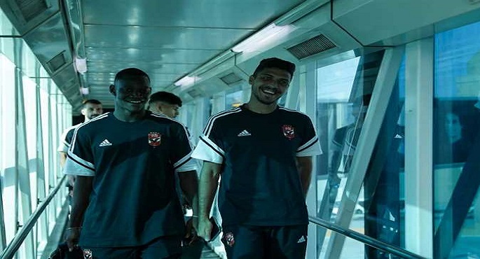 بعثة الأهلي تصل إلى تونس استعدادا لمباراة الاتحاد المنستيري بدوري أبطال إفريقيا